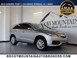 2018 Acura RDX w/Tech 5J8TB4H58JL010422 2018 Acura RDX w/Tech