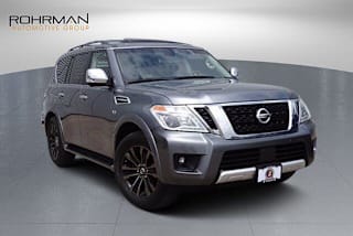 2017 Nissan Armada Platinum JN8AY2NC2H9505271 2017 Nissan Armada Platinum