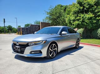 2018 Honda Accord Sport 1HGCV1F33JA095270 2018 Honda Accord Sport