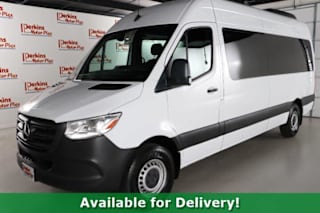 2019 Mercedes-Benz Sprinter Passenger 2500 WDZPF1CD5KT000496 2019 Mercedes-Benz Sprinter Passenger 2500