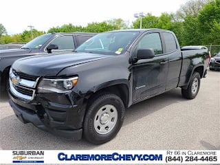 2018 Chevrolet Colorado Work Truck 1GCHSBEA8J1325792 2018 Chevrolet Colorado Work Truck
