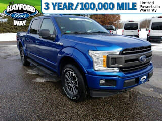 2018 Ford F-150 1FTEW1EP8JFD06538 2018 Ford F-150