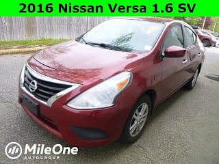 2016 Nissan Versa 3N1CN7AP1GL867152 2016 Nissan Versa