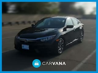 2018 Honda Civic EX 2HGFC2F71JH508168 2018 Honda Civic EX