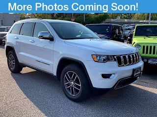 2018 Jeep Grand Cherokee Limited 1C4RJFBG8JC274001 2018 Jeep Grand Cherokee Limited