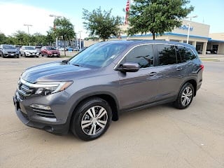 2018 Honda Pilot EX-L 5FNYF5H55JB016597 2018 Honda Pilot EX-L