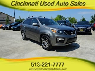 2013 Kia Sorento SX 5XYKWDA22DG398181 2013 Kia Sorento SX