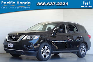 2019 Nissan Pathfinder SV 5N1DR2MM3KC600069 2019 Nissan Pathfinder SV