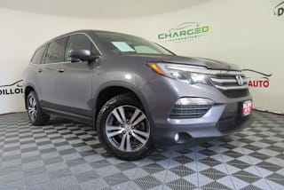 2017 Honda Pilot EX-L w/RES 5FNYF6H81HB097351 2017 Honda Pilot EX-L w/RES