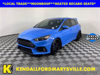 2017 Ford Focus RS WF0DP3TH2H4119377 2017 Ford Focus RS