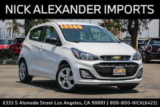 2020 Chevrolet Spark LS CVT KL8CB6SA6LC421894 2020 Chevrolet Spark LS CVT