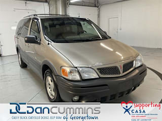 2002 Pontiac Montana Base 1GMDX03E62D142803 2002 Pontiac Montana Base