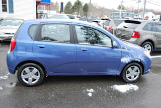 2009 Chevrolet Aveo KL1TD66E59B344651 2009 Chevrolet Aveo