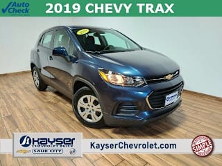 2019 Chevrolet Trax LS 3GNCJKSB3KL146698 2019 Chevrolet Trax LS