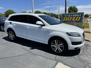 2015 Audi Q7 3.0T quattro Premium Plus WA1LGAFE6FD002669 2015 Audi Q7 3.0T quattro Premium Plus