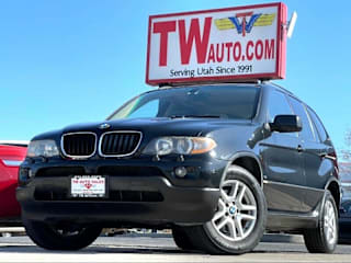 2006 BMW X5 5UXFA13596LY48212 2006 BMW X5
