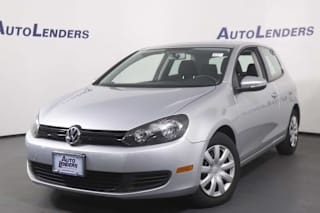 2012 Volkswagen Golf 2.5L PZEV WVWAB7AJ3CW153438 2012 Volkswagen Golf 2.5L PZEV