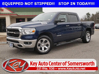 2019 Ram Pickup 1500 1C6SRFFT5KN664858 2019 Ram Pickup 1500