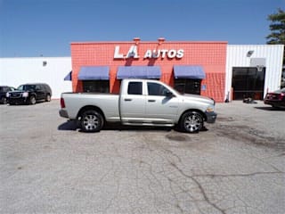 2010 Dodge Ram Pickup 1500 ST 1D7RV1GP1AS187102 2010 Dodge Ram Pickup 1500 ST