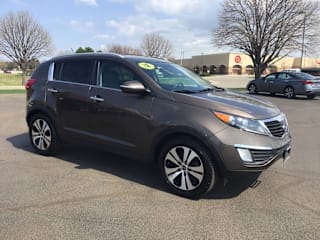 2012 Kia Sportage EX KNDPC3A21C7270888 2012 Kia Sportage EX