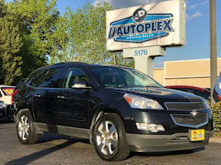 2012 Chevrolet Traverse LT 1GNKRGED0CJ317799 2012 Chevrolet Traverse LT