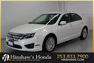 2011 Ford Fusion Hybrid Base 3FADP0L31BR246325 2011 Ford Fusion Hybrid Base