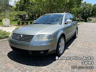2005 Volkswagen Passat GLX WVWWU63B05E085091 2005 Volkswagen Passat GLX