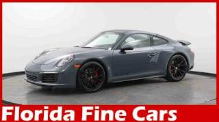 2017 Porsche 911 Carrera 4S WP0AB2A94HS122285 2017 Porsche 911 Carrera 4S