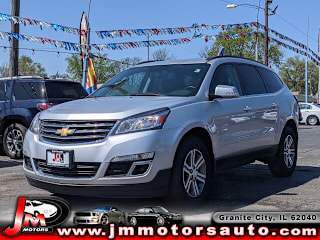 2016 Chevrolet Traverse LT 1GNKRGKD4GJ314303 2016 Chevrolet Traverse LT