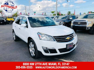 2016 Chevrolet Traverse LT 1GNKRHKD2GJ128152 2016 Chevrolet Traverse LT
