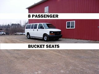 2015 Chevrolet Express Passenger LS 2500 1GNWGPFF7F1227481 2015 Chevrolet Express Passenger LS 2500
