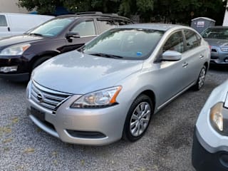 2014 Nissan Sentra 3N1AB7AP6EY211674 2014 Nissan Sentra