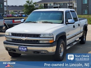 2002 Chevrolet Silverado 1500HD LT 1GCGK13U82F150886 2002 Chevrolet Silverado 1500HD LT