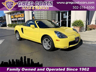 2000 Toyota MR2 Spyder Base JTDFR3208Y0007529 2000 Toyota MR2 Spyder Base