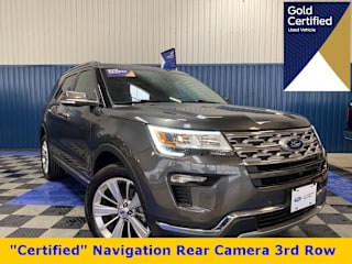 2019 Ford Explorer Limited 1FM5K8FH3KGA66401 2019 Ford Explorer Limited