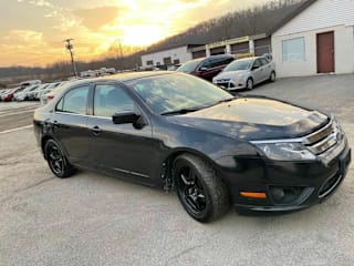 2010 Ford Fusion SE 3FAHP0HAXAR181322 2010 Ford Fusion SE