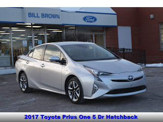 2017 Toyota Prius JTDKARFU4H3039995 2017 Toyota Prius