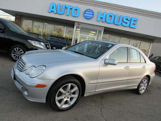 2007 Mercedes-Benz C-Class C 280 Luxury 4MATIC WDBRF92HX7F921340 2007 Mercedes-Benz C-Class C 280 Luxury 4MATIC