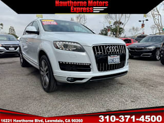 2013 Audi Q7 WA1VMAFE0DD005453 2013 Audi Q7