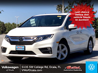 2019 Honda Odyssey EX-L 5FNRL6H79KB096704 2019 Honda Odyssey EX-L