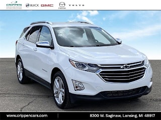 2018 Chevrolet Equinox Premier 2GNAXNEXXJ6282697 2018 Chevrolet Equinox Premier