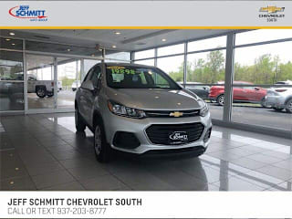 2018 Chevrolet Trax LS KL7CJKSB9JB610275 2018 Chevrolet Trax LS