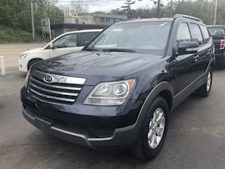 2009 Kia Borrego LX KNDJH741995017646 2009 Kia Borrego LX