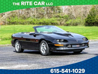 1997 Chevrolet Camaro 2G1FP32PXV2122557 1997 Chevrolet Camaro