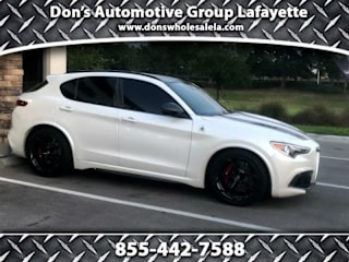 2019 Alfa Romeo Stelvio Quadrifoglio Base ZASPAKEVXK7C37222 2019 Alfa Romeo Stelvio Quadrifoglio Base