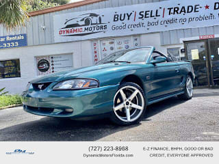1996 Ford Mustang GT 1FALP45X4TF107405 1996 Ford Mustang GT