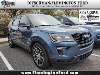 2018 Ford Explorer Sport 1FM5K8GT9JGA86735 2018 Ford Explorer Sport
