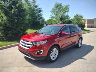 2018 Ford Edge SEL 2FMPK4J94JBB24510 2018 Ford Edge SEL