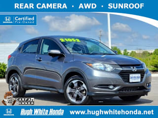 2018 Honda HR-V EX 3CZRU6H54JG726188 2018 Honda HR-V EX
