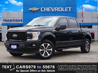 2019 Ford F-150 1FTEW1EP4KKD55535 2019 Ford F-150
